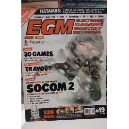 EGM: Electronic Gaming Monthly Brasil - Socom 2