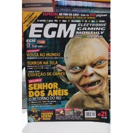 EGM: Electronic Gaming Monthly Brasil - Senhor dos A...