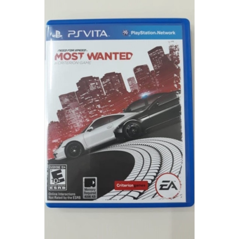Need For Speed: Most Wanted Electronic Arts. Ps Vita