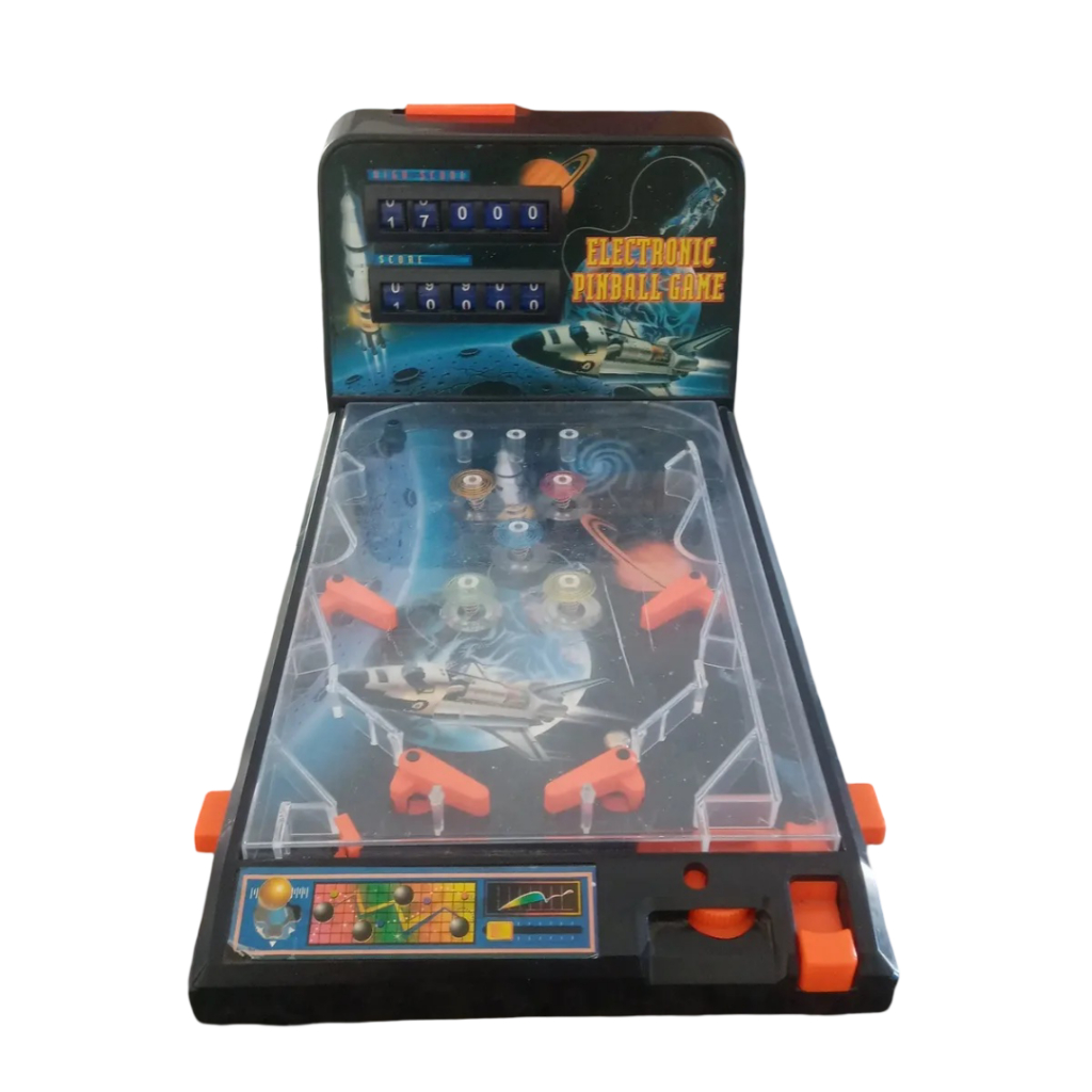 Fliperama Electronic Pinball Game Vintage - Leia Anuncio (Usado)