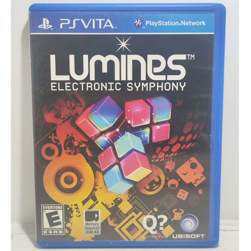 Lumines Electronic Symphony Ps Vita jogo