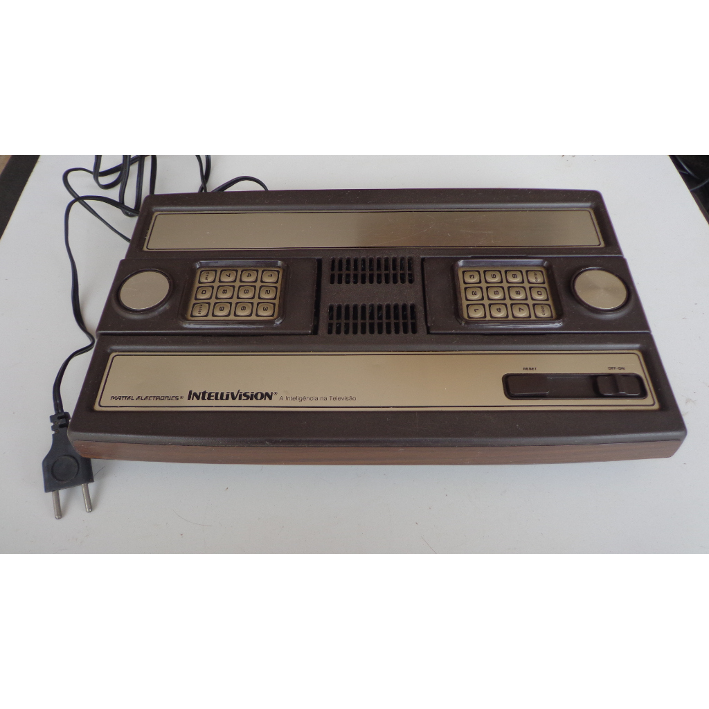 Console Intellivision Funcionando 100% Mattel Electronics (Usado)