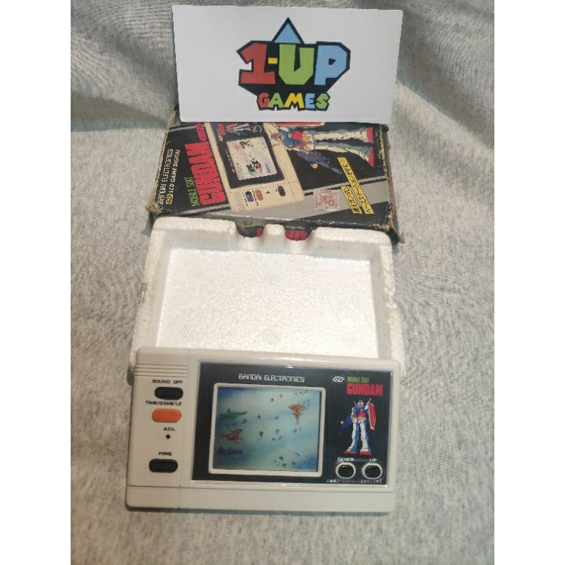 mini game mobile suit Gundam. Bandai electronics.