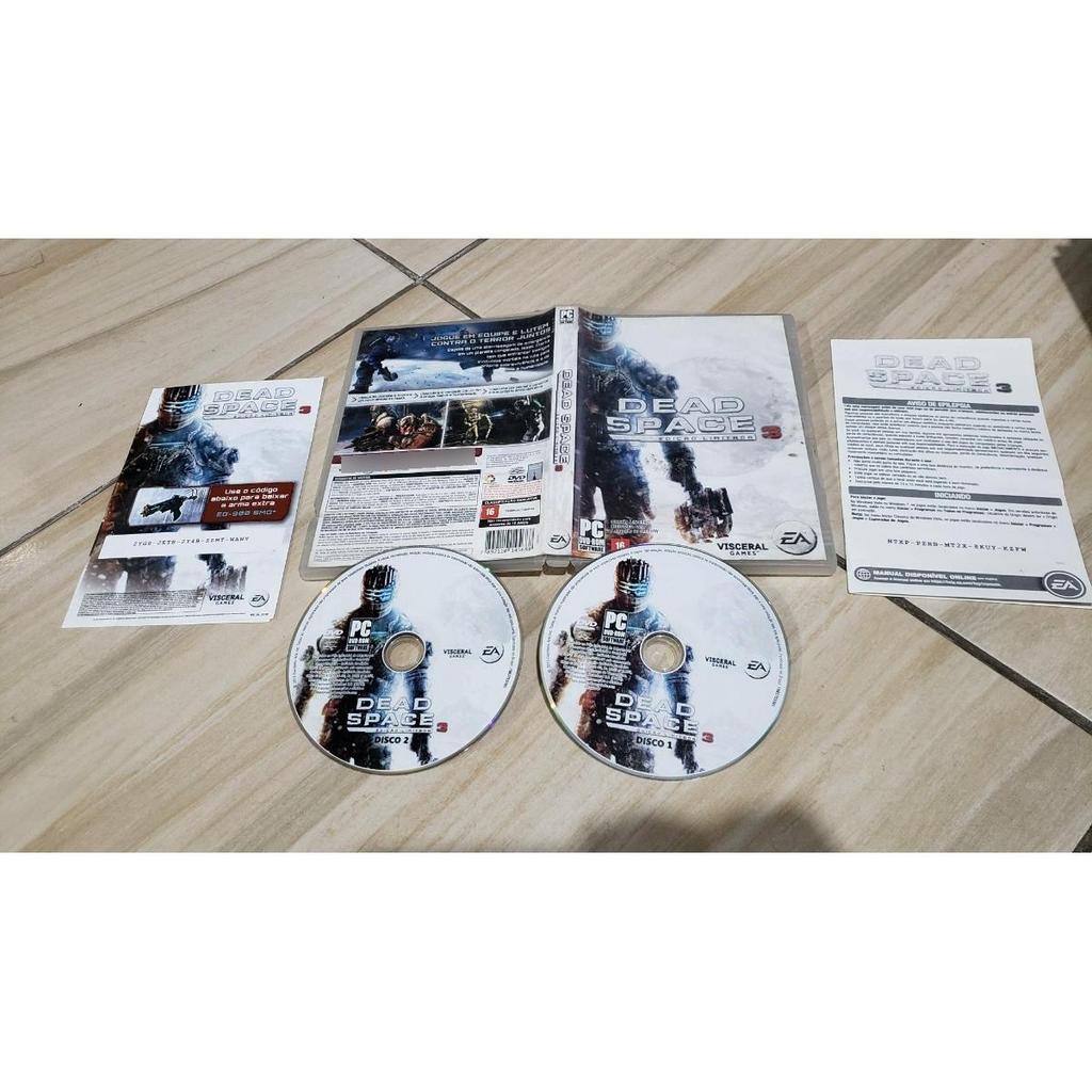 Dead Space 3 Limited Edition Electronic Arts Pc  Físico F2