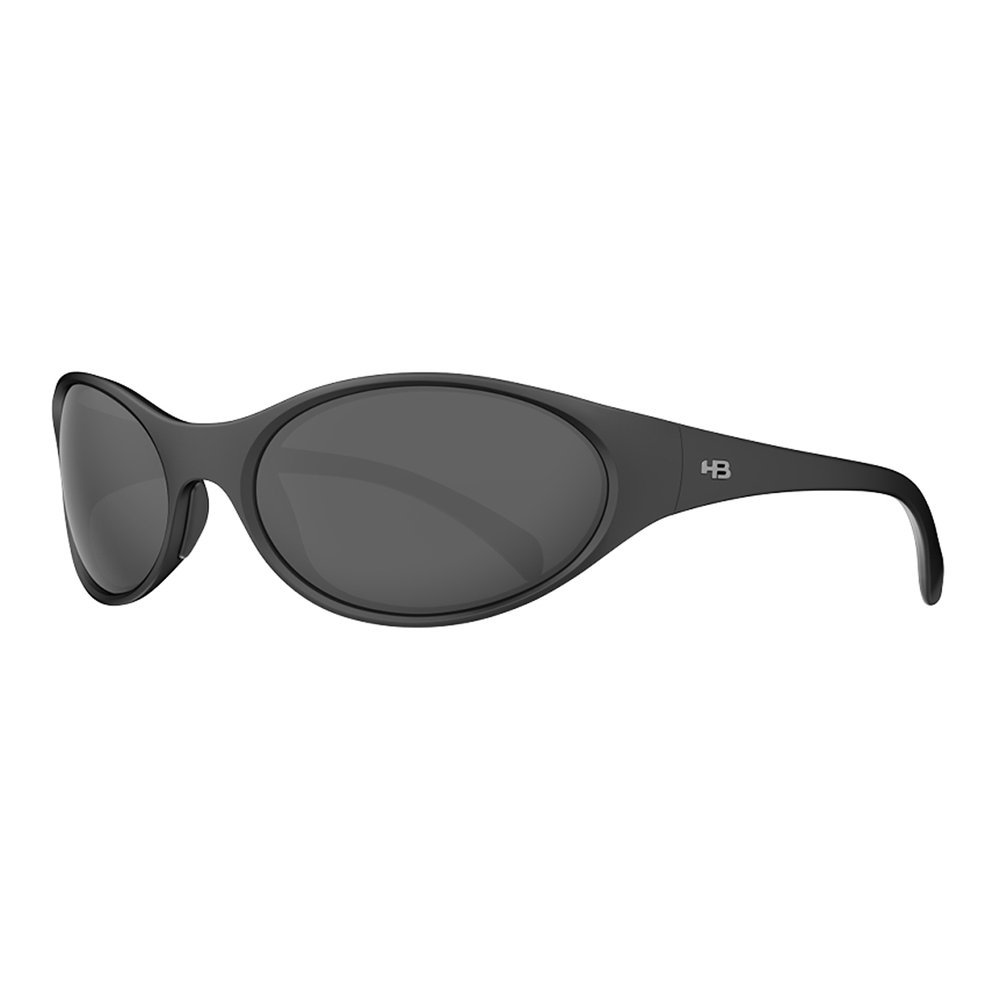 Óculos Casual De Sol HB Aliens Return Matte Black Gray