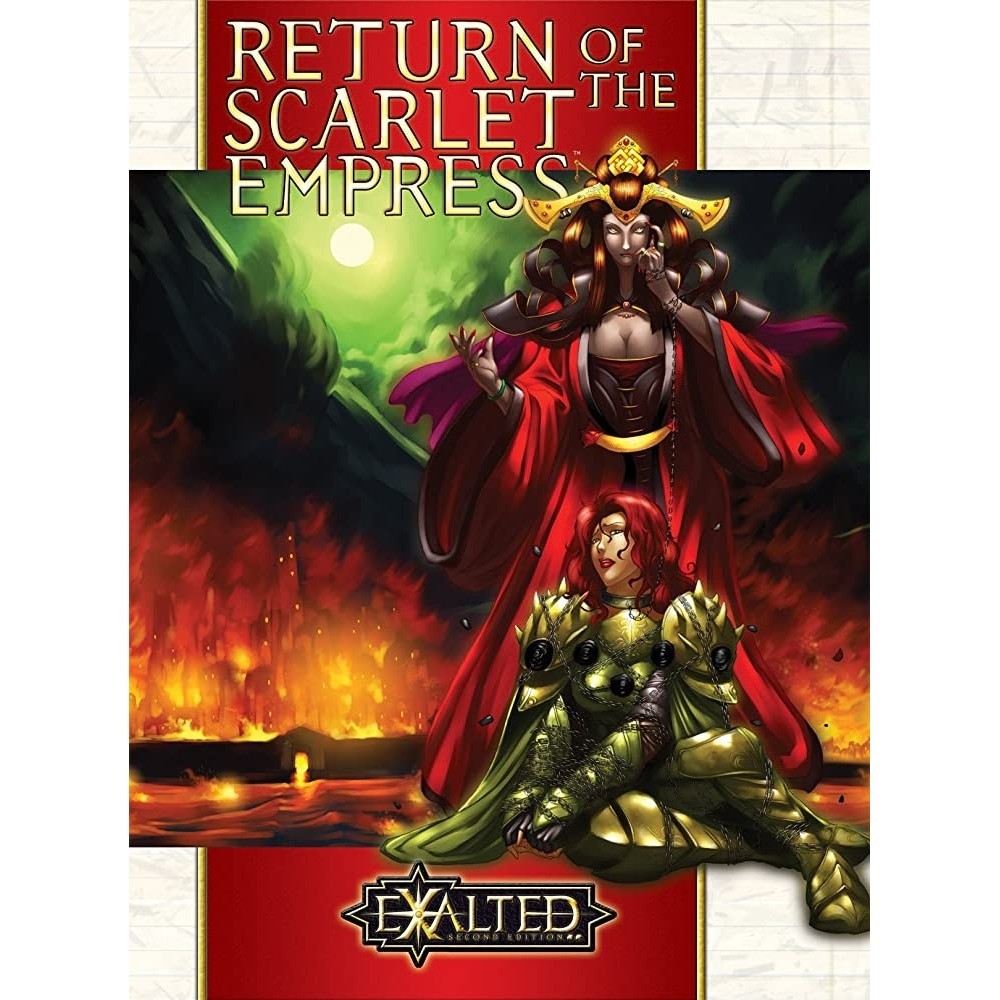 Return of scarlet the empress autor Desconhecido