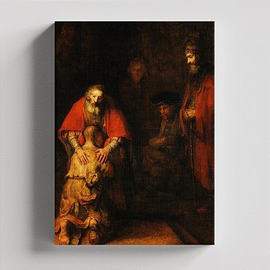 Quadro Canvas The Return of the Prodigal Son Borda Infinita 60x90cm