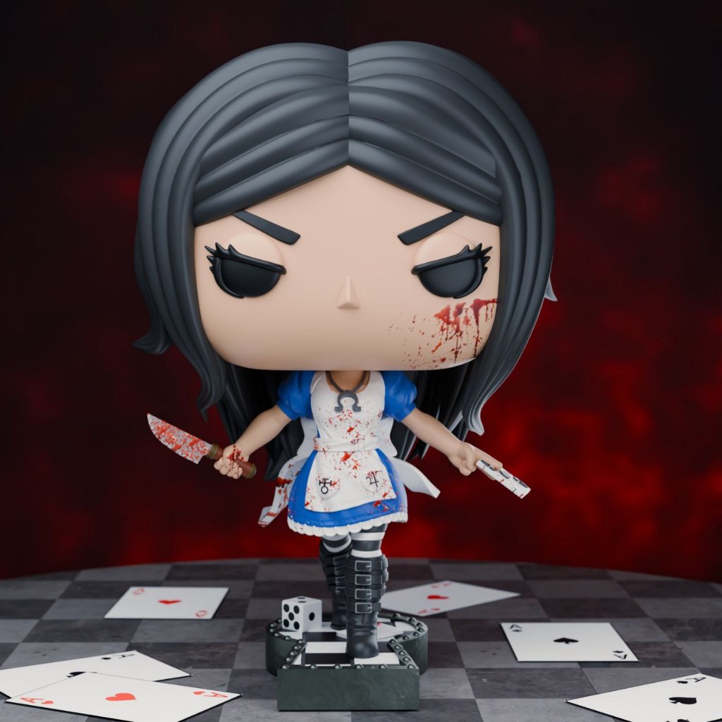 CUSTOM - JOGO - ALICE  MADNESS RETURN