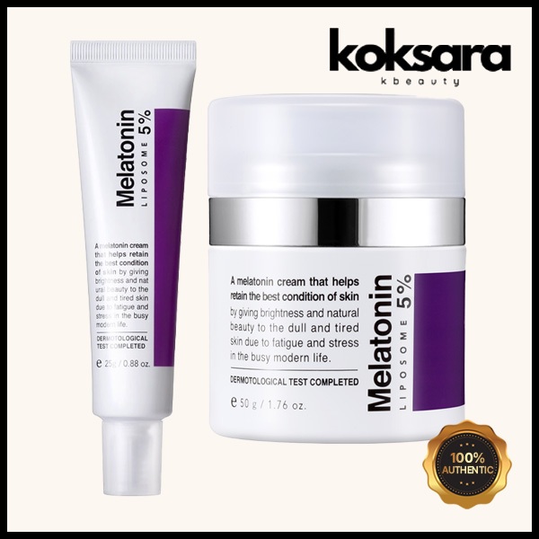 Maxclinic Time Return Melatonin Dark Spot Brightening Cream 25ml, 50g