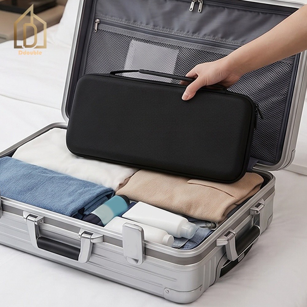Para Logitech Pop Keys Caixa De Armazenamento De Teclado Mecânico Com Alça Fixa Viagens De Deslocamento Ao Ar Livre [Ddo
