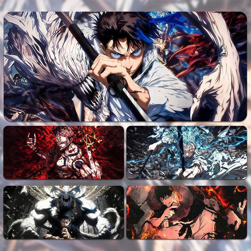 Spell De volta à guerra mouse Pad Oversized Anime bidimensional dormitório tapete de mesa jogo Gaming mouse tapete de me