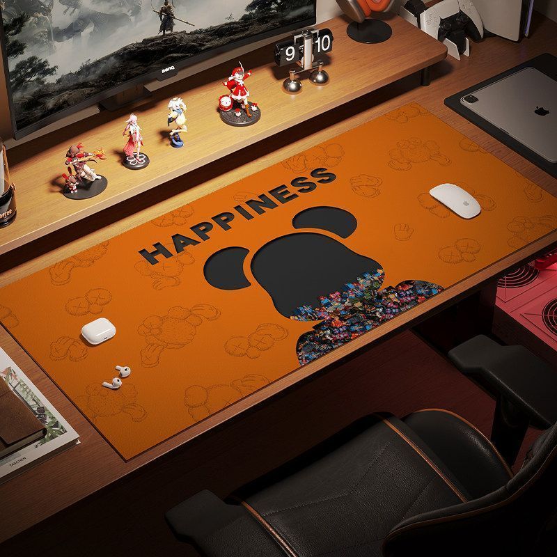 Urso violento Diatom lama Mouse pad Street Wear Oversized descartável mesa teclado do computador dos desenhos animados a