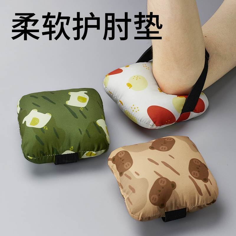 Cotovelo de mesa almofada de cotovelo algodão puro lavável Oversized Mouse almofada de pulso teclado descanso de mão alm