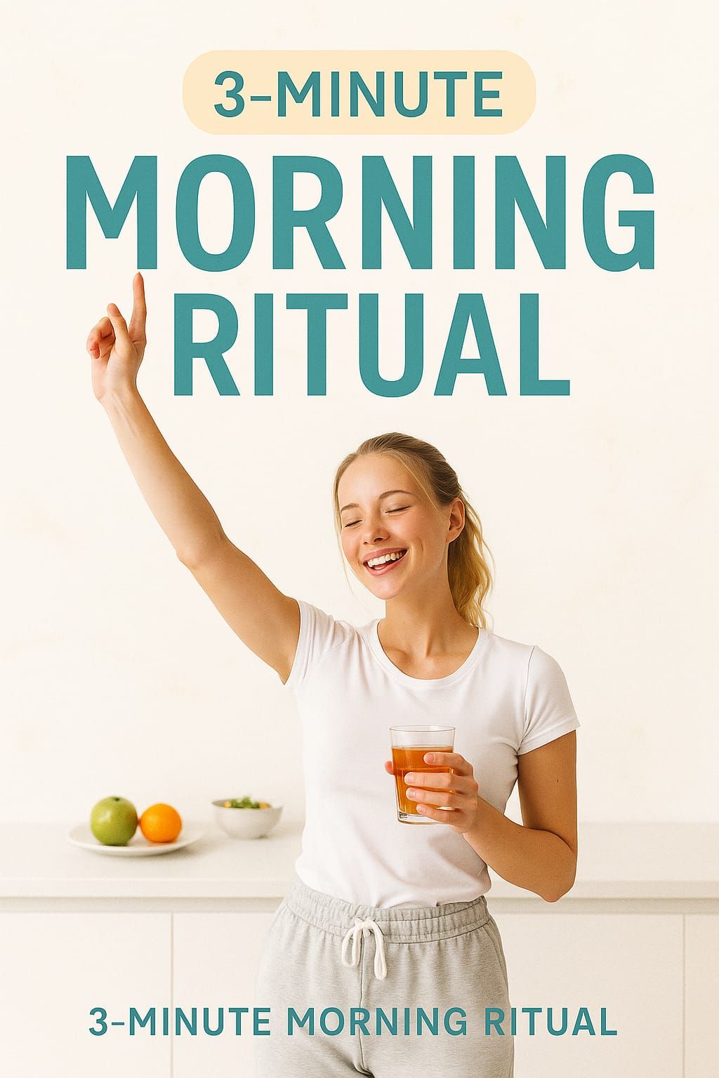 3-three minutes Morning Ritual