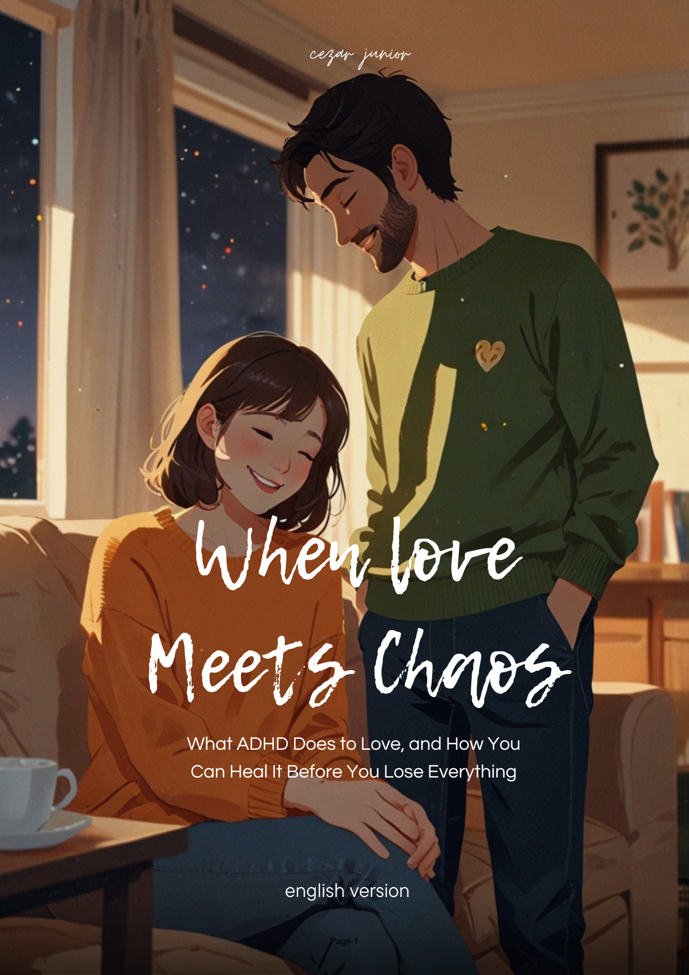 When Love Meets Chaos – What ADHD Does to Love, and How You Can Heal It Before You Lose Everything ???? Complete eBook + Audiobook Bundle
