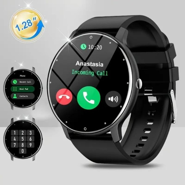 YANG WIERA 2026 New Relógio Inteligente Bluetooth Chamada À Prova D'água Esportes Fitness relogio Smart Watch for Women