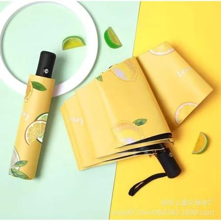 Guarda-Chuva de Frutas Dobrável – Impermeável Proteção UV e Portátil