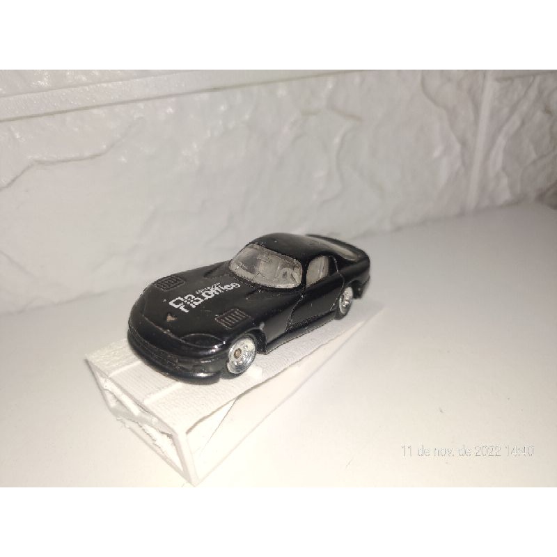 Dodge Viper Gts 1998 Esc 1/64 Metal Marca Maisto
