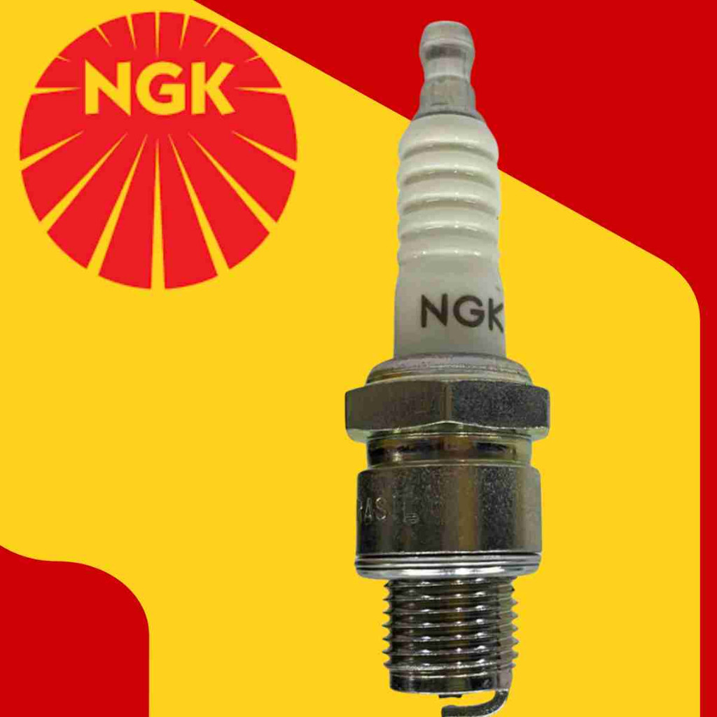 Vela Ignição Niquel Ngk 5110 B7hs Motor Popa Estacionario Mercury Yamaha Johnson Mobilet Caloi