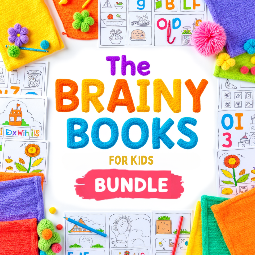 The Brainy Books Bundle Kit