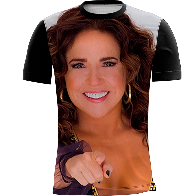 Camiseta Personalizada Estampa Digital Danielly Mercury 2_x000D_