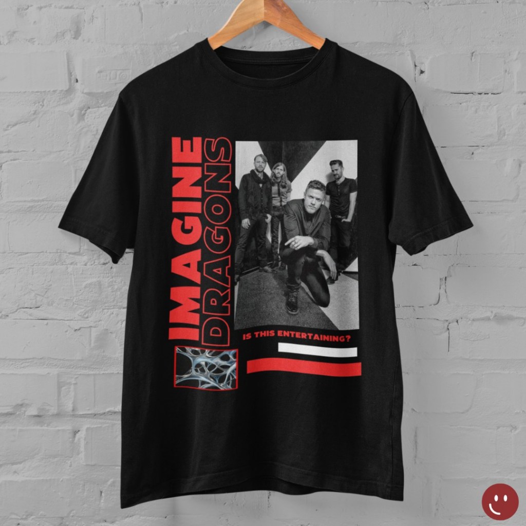 Blusa Banda Imagine Dragons Mercury Camiseta Basica Algodao Tracklist Album Pop Unissex