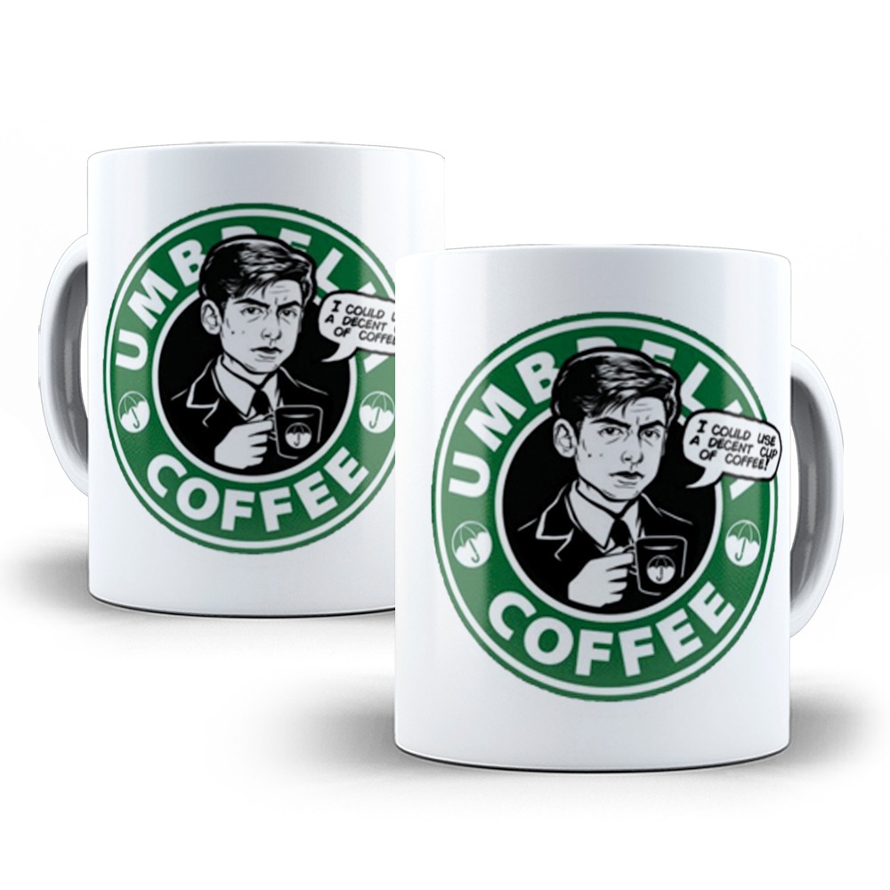 Caneca The Umbrella Academy Five Bucks
