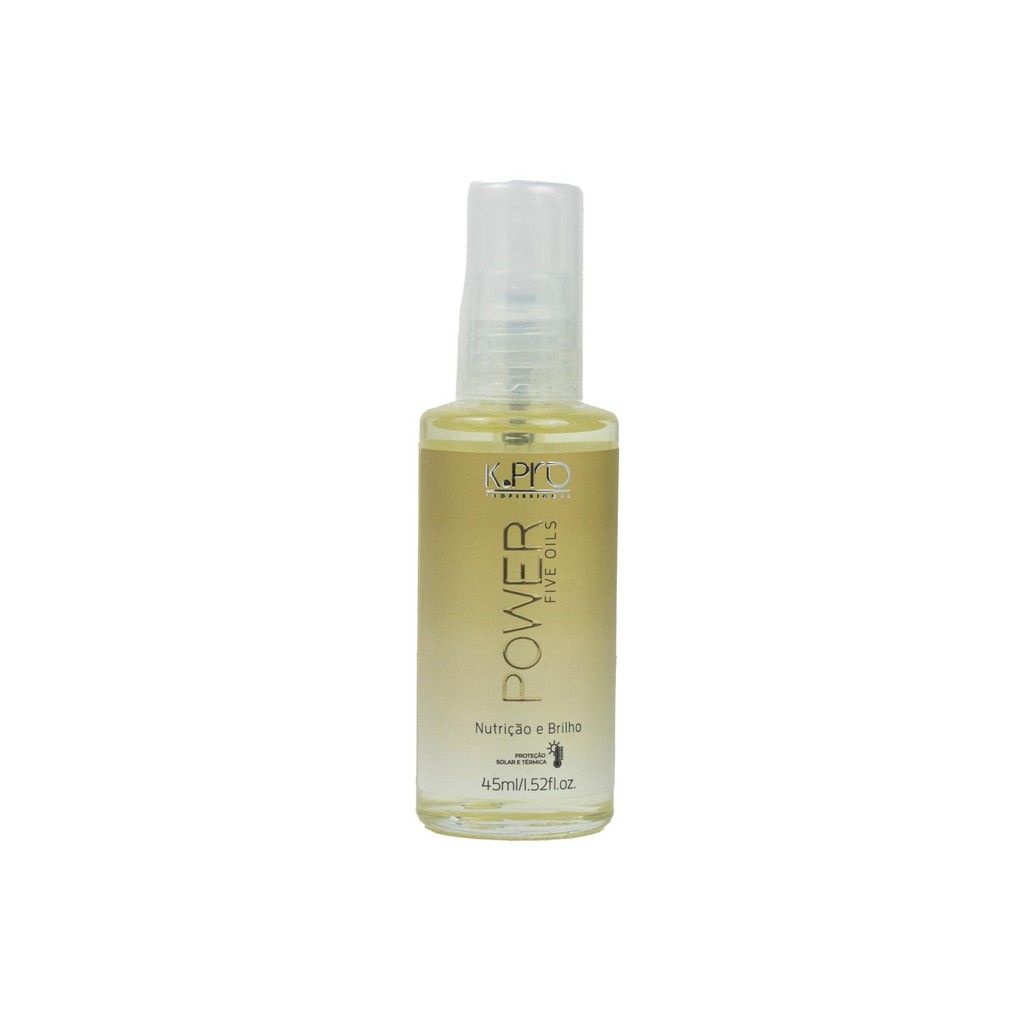 K.Pro Profissional Power Five Oils Nutrição Óleo 45ml
