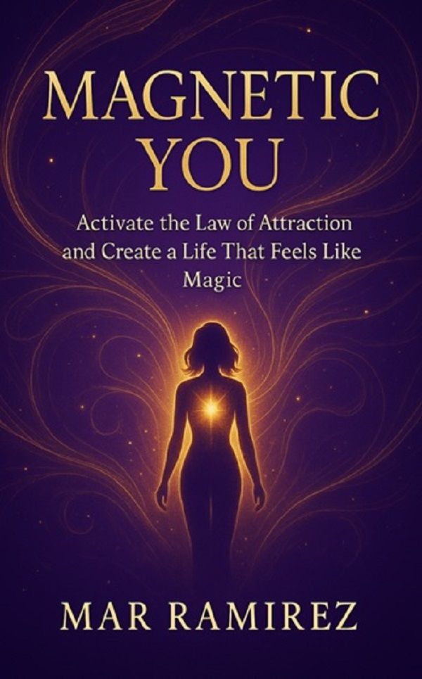 Magnetic You: Activate the Law of Attraction and Create a Life That Feels Like Magic.