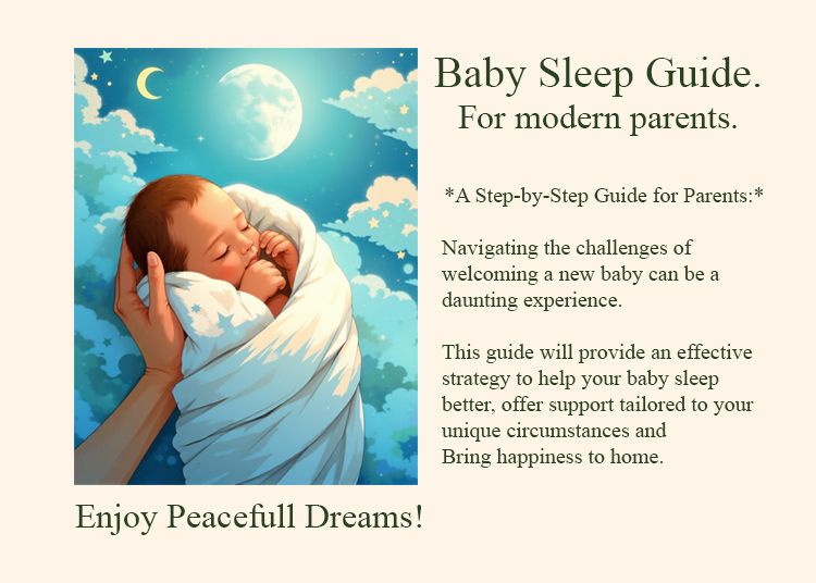Your Baby Sleep Guide. For Modern parents.