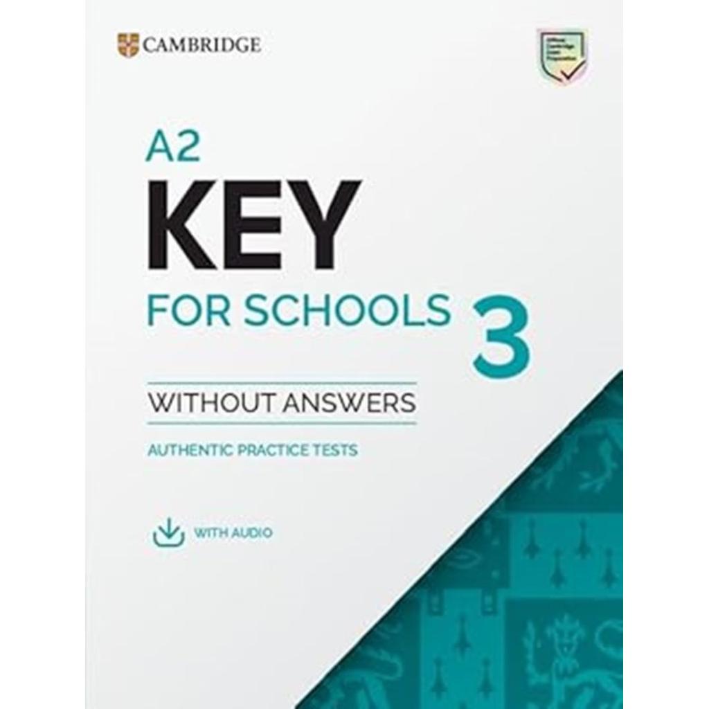 Livro - A2 Key For Schools 3 Student´S Book Without Answers Wiht D