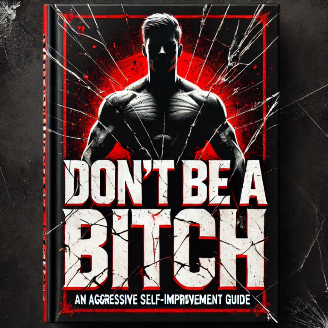 DON'T BE A BITCH! - The Brutal Self-Improvement Guide To Build Discipline, Destroy Excuses And Take Control Of Your Life