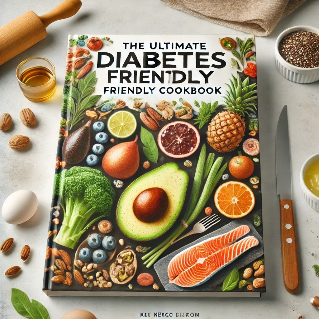 The Ultimate Diabetes - Friendly Cookbook