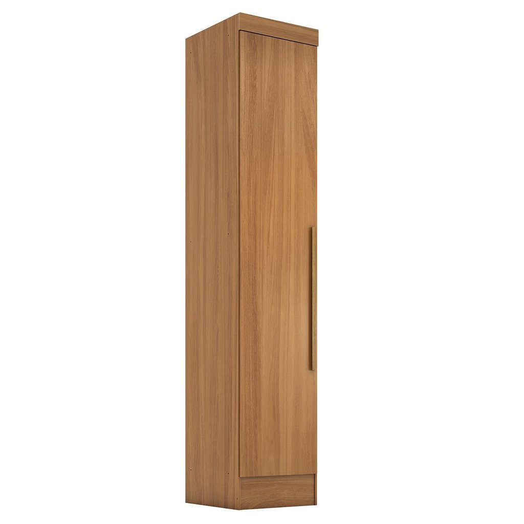 Módulo Guarda-roupa Smart 1 Porta Espresso Móveis Cinamomo