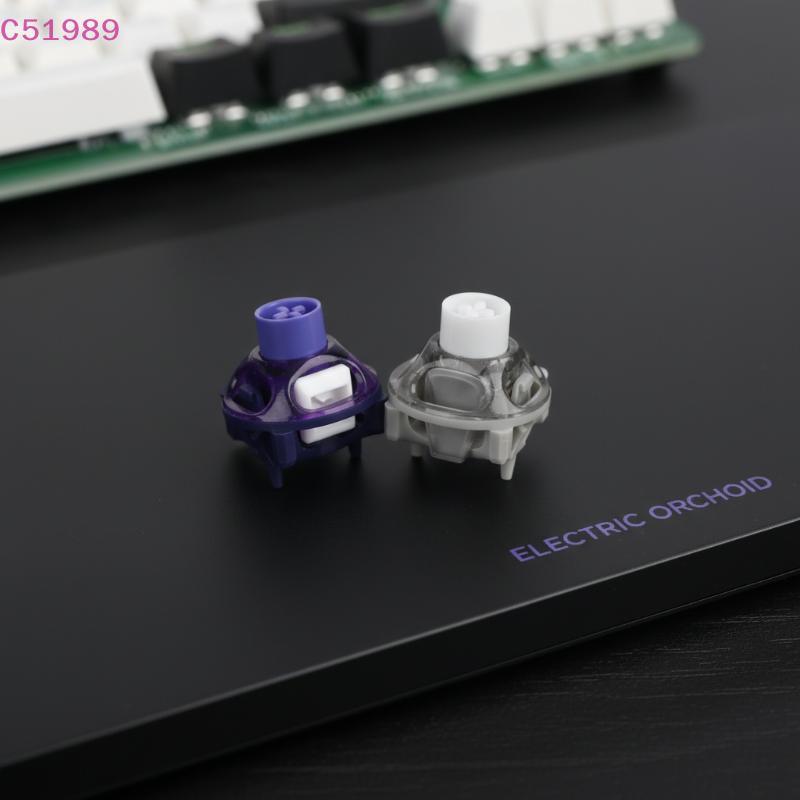 [kaan] Interruptor De Teclado Magnético Ovni De Precisão Rt0.005 Mm 360 Design De Trilho Duplo Para Configuração De Jogo