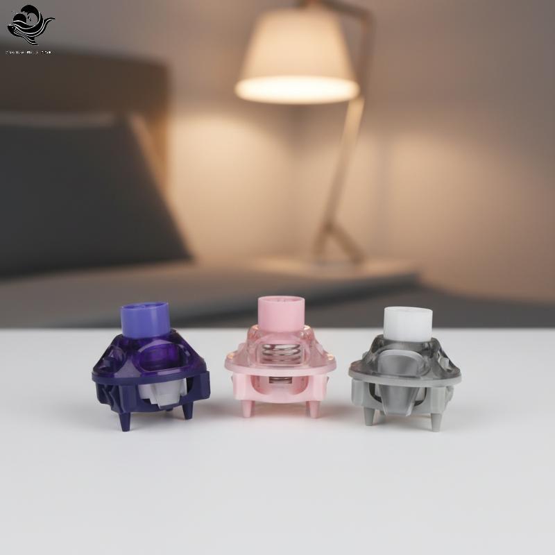 PFG RT0.005mm Interruptor De Teclado Magnético UFO De Precisão 360 Design De Trilho Duplo Para Configuração De Jogos FG