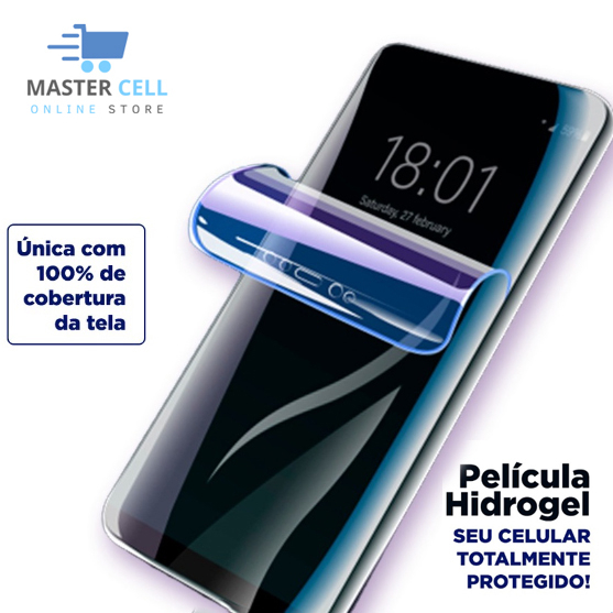 Película Anti Impacto em Hidrogel SAMSUNG M51