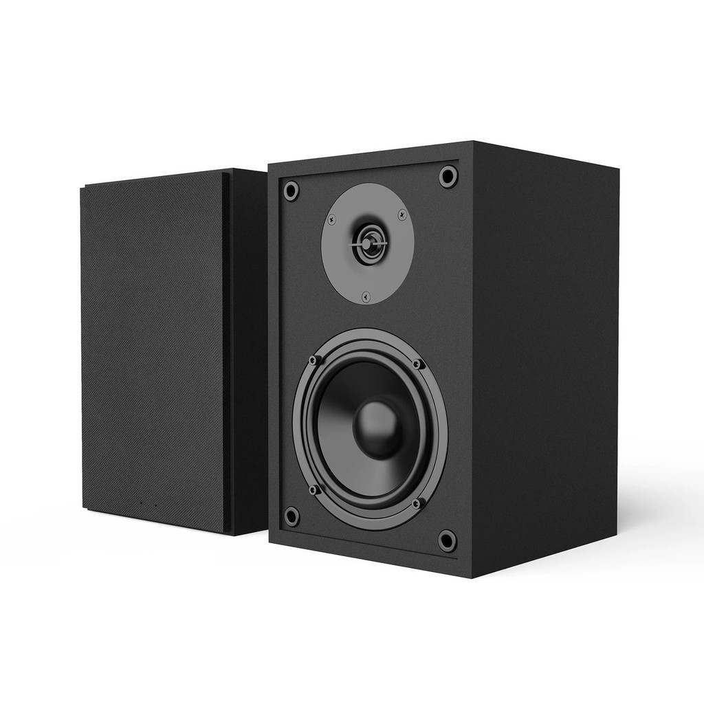 Caixa de Som 2.0 Bluetooth 5.3 100W RMS Home Theater Hi-Fi Som Grave Potente Música Filme