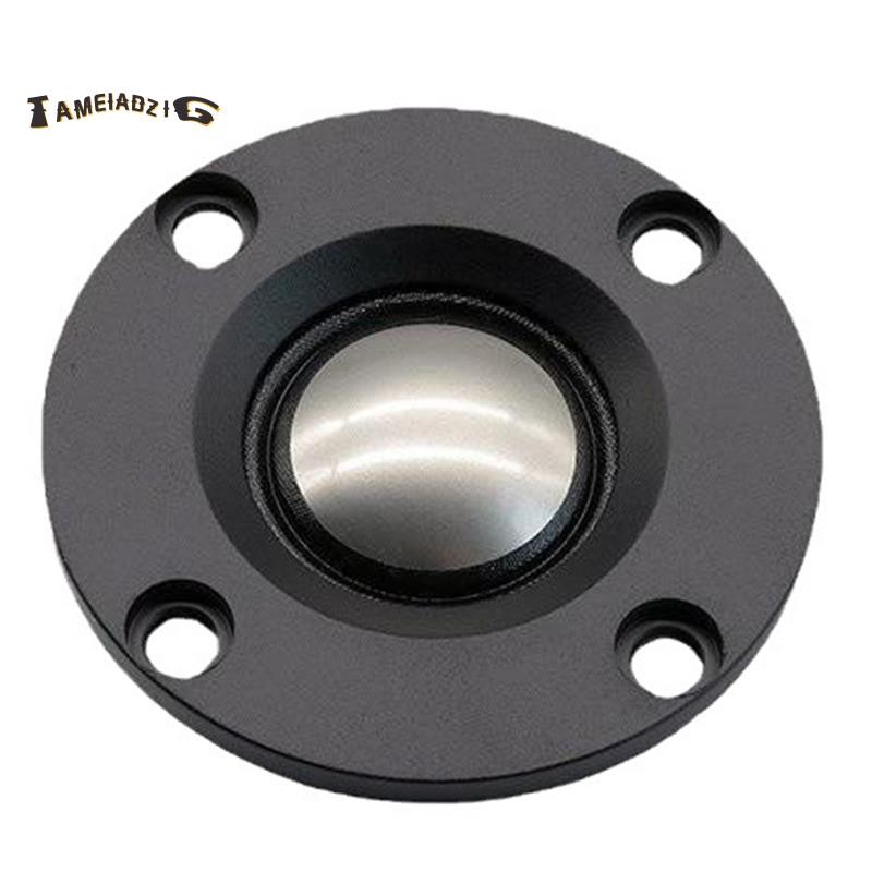 🔥2 Pçs 2 Polegada 52MM Tweeter Alto-Falante De Áudio 4 Ohm 12W Filme Titânio Agudos Cúpula Neodímio Mini