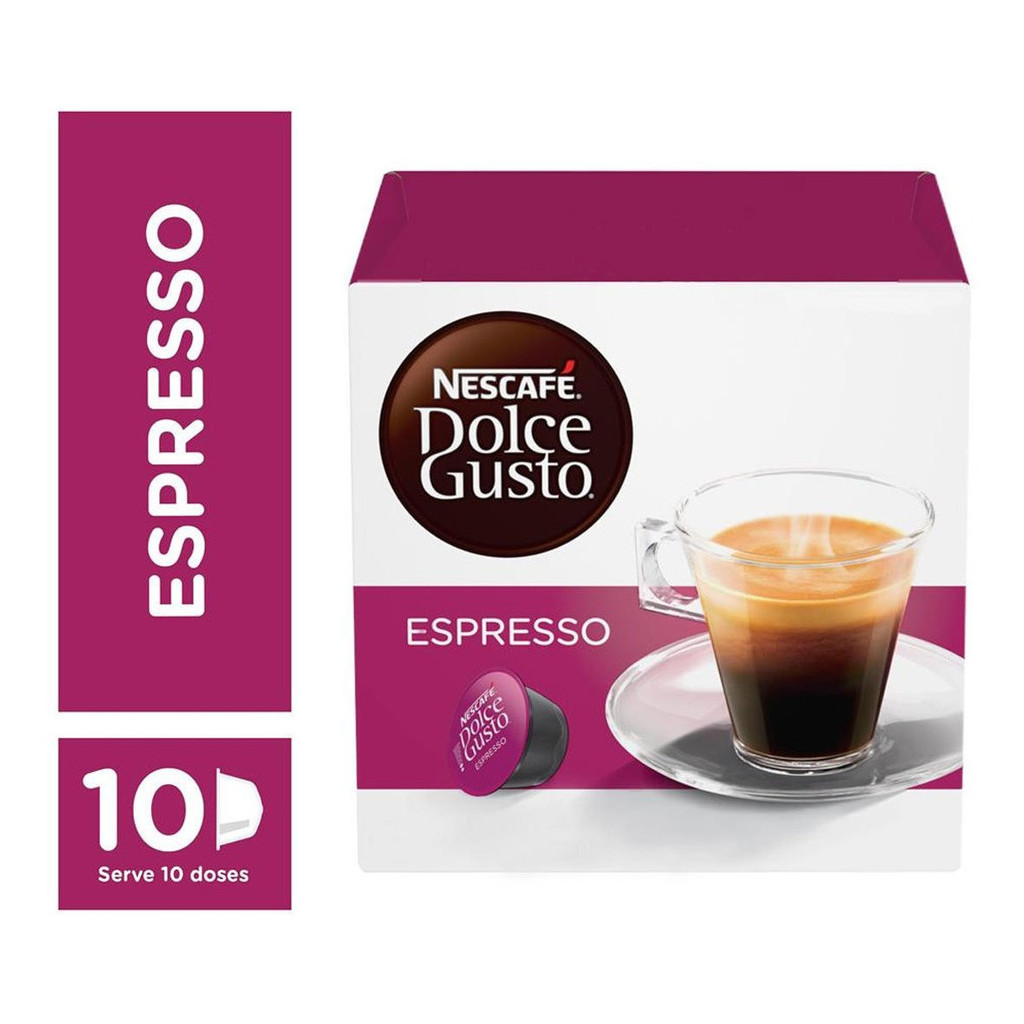 Café em Capsulas Dolce Gusto Espresso 10 unidades Nescafé
