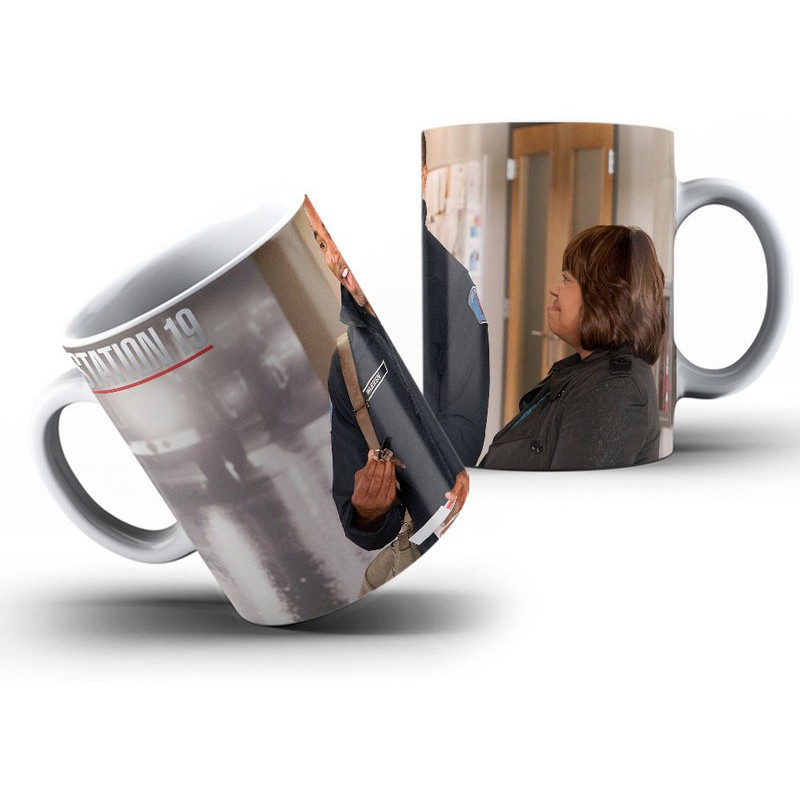 Caneca Personalizada 300 Ml Station 2