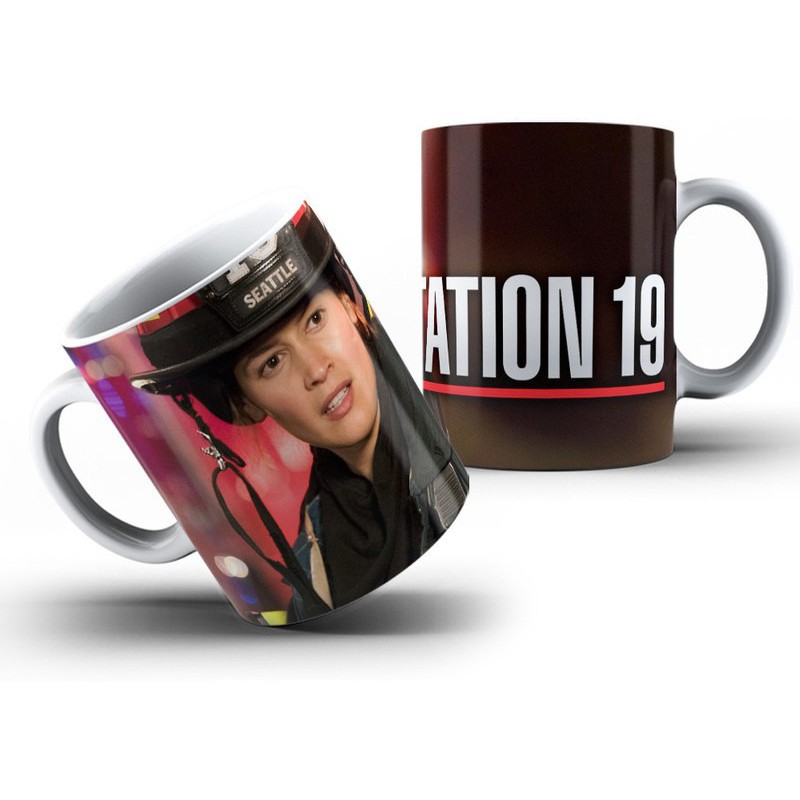 Caneca Personalizada 300 Ml Station 1