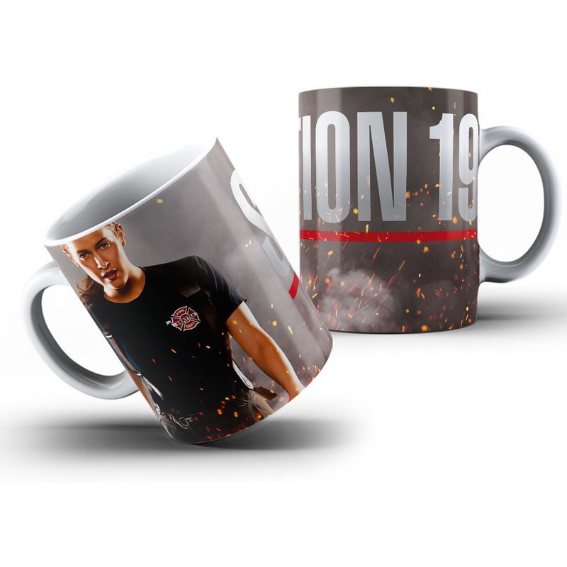 Caneca Personalizada 300 Ml Station 4