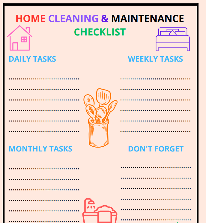 Home Hero Checklist: Conquer Chaos & Reclaim Your Space