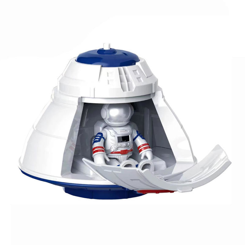 Cápsula Espacial - Space Station Set - Luz e Som - Yestoys