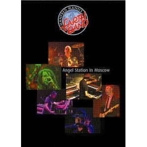 Manfred Mann's Earth Band ‎– Angel Station In Moscow IMP