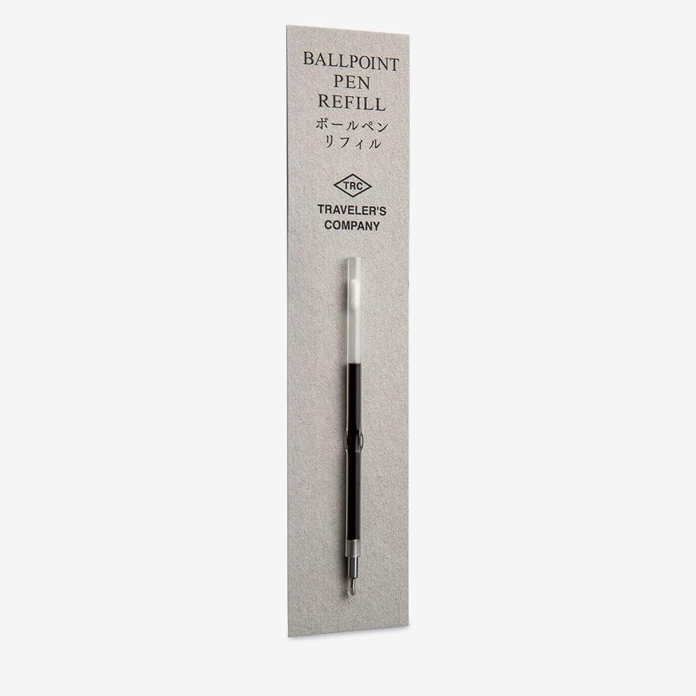 Refil de caneta esferográfica da série Brass Products da Traveler's Company