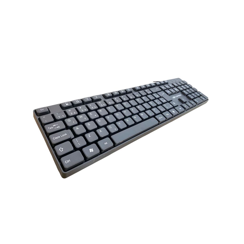 Teclado C3 Tech KB-M10 preto