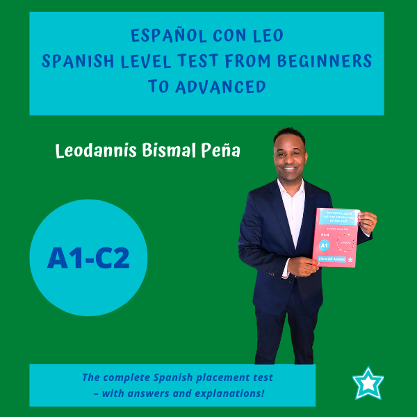 Spanish Level Test (A1–C2) – With Answers and Explanations + Video Guide
