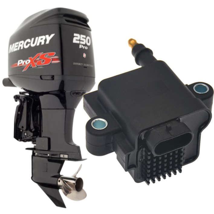 Bobina Ignição Motor Popa Mercury Optimax Efi e Pro Xs